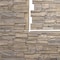 Ekena Millwork Cascade Stacked Stone, StoneWall Faux Stone Siding Panel PNU24X48CARW - alternate 4